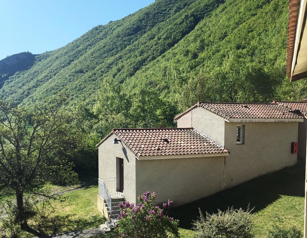 Le Vallon Des Sources Aparthotel Digne-les-Bains Exterior foto